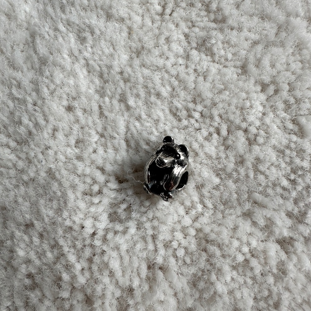 Trollbeads Little Bear Retired Bead